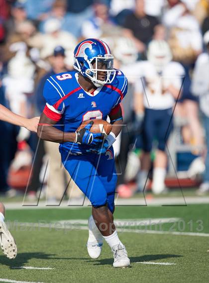 Thumbnail 2 in Trinity Christian vs. Prestonwood Christian (TAPPS Semi Finals Playoff) photogallery.