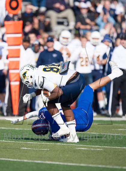 Thumbnail 2 in Trinity Christian vs. Prestonwood Christian (TAPPS Semi Finals Playoff) photogallery.