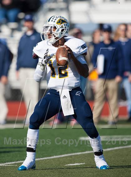 Thumbnail 3 in Trinity Christian vs. Prestonwood Christian (TAPPS Semi Finals Playoff) photogallery.