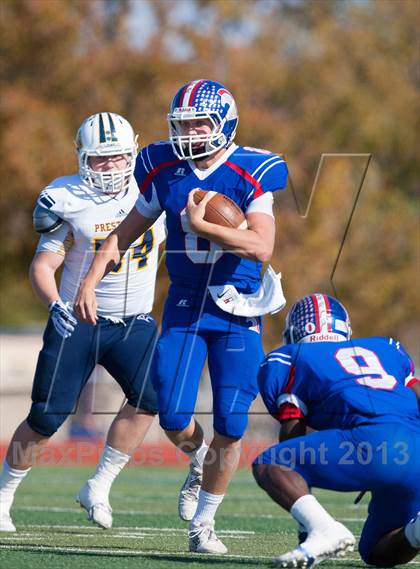 Thumbnail 3 in Trinity Christian vs. Prestonwood Christian (TAPPS Semi Finals Playoff) photogallery.