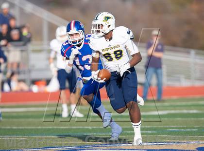 Thumbnail 3 in Trinity Christian vs. Prestonwood Christian (TAPPS Semi Finals Playoff) photogallery.