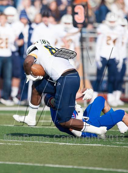 Thumbnail 1 in Trinity Christian vs. Prestonwood Christian (TAPPS Semi Finals Playoff) photogallery.