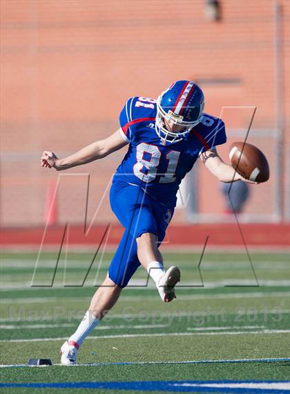 Thumbnail 3 in Trinity Christian vs. Prestonwood Christian (TAPPS Semi Finals Playoff) photogallery.