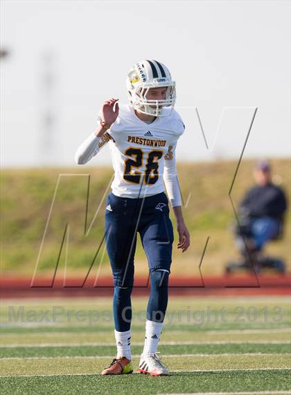 Thumbnail 3 in Trinity Christian vs. Prestonwood Christian (TAPPS Semi Finals Playoff) photogallery.