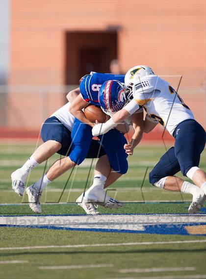 Thumbnail 2 in Trinity Christian vs. Prestonwood Christian (TAPPS Semi Finals Playoff) photogallery.