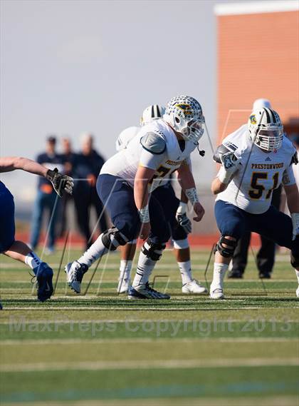 Thumbnail 3 in Trinity Christian vs. Prestonwood Christian (TAPPS Semi Finals Playoff) photogallery.