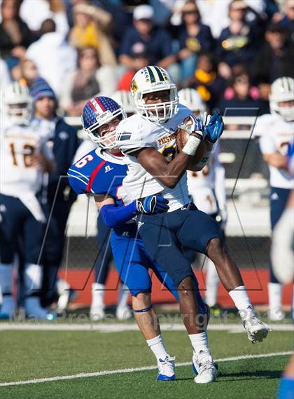 Thumbnail 2 in Trinity Christian vs. Prestonwood Christian (TAPPS Semi Finals Playoff) photogallery.