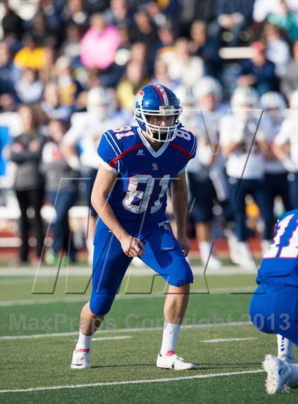 Thumbnail 3 in Trinity Christian vs. Prestonwood Christian (TAPPS Semi Finals Playoff) photogallery.