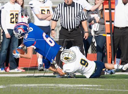 Thumbnail 1 in Trinity Christian vs. Prestonwood Christian (TAPPS Semi Finals Playoff) photogallery.
