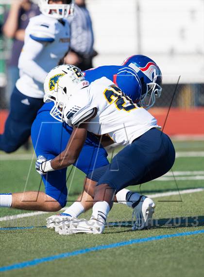 Thumbnail 3 in Trinity Christian vs. Prestonwood Christian (TAPPS Semi Finals Playoff) photogallery.