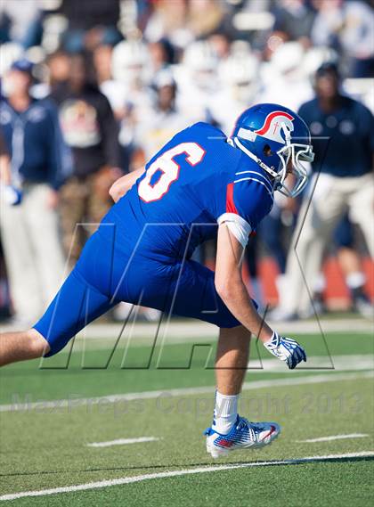Thumbnail 3 in Trinity Christian vs. Prestonwood Christian (TAPPS Semi Finals Playoff) photogallery.