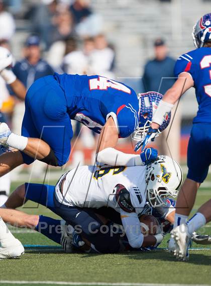 Thumbnail 3 in Trinity Christian vs. Prestonwood Christian (TAPPS Semi Finals Playoff) photogallery.