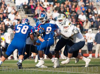 Thumbnail 3 in Trinity Christian vs. Prestonwood Christian (TAPPS Semi Finals Playoff) photogallery.