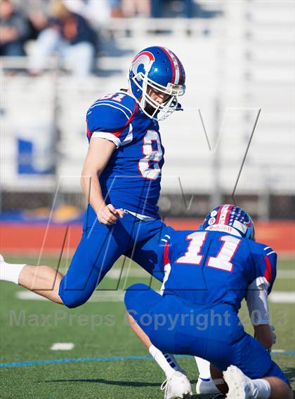 Thumbnail 3 in Trinity Christian vs. Prestonwood Christian (TAPPS Semi Finals Playoff) photogallery.