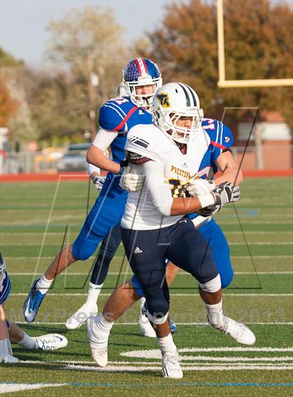 Thumbnail 1 in Trinity Christian vs. Prestonwood Christian (TAPPS Semi Finals Playoff) photogallery.