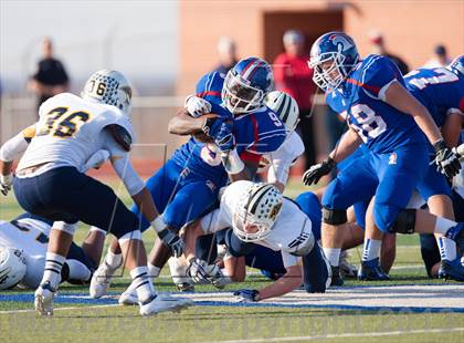 Thumbnail 3 in Trinity Christian vs. Prestonwood Christian (TAPPS Semi Finals Playoff) photogallery.