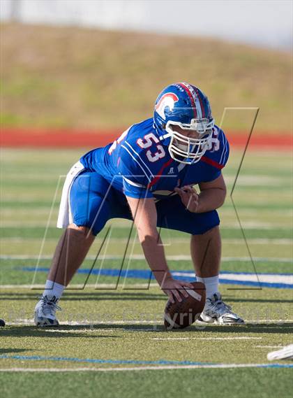 Thumbnail 3 in Trinity Christian vs. Prestonwood Christian (TAPPS Semi Finals Playoff) photogallery.