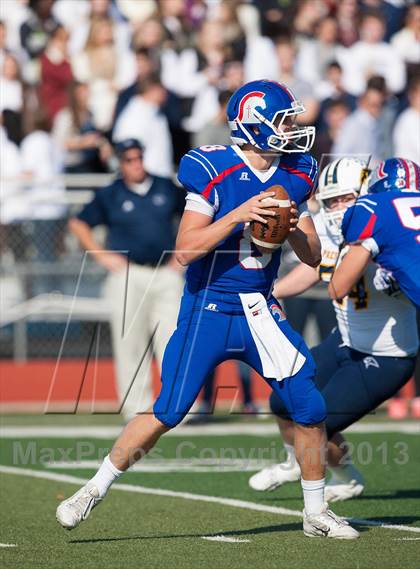 Thumbnail 3 in Trinity Christian vs. Prestonwood Christian (TAPPS Semi Finals Playoff) photogallery.