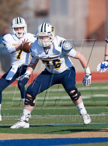 Thumbnail 1 in Trinity Christian vs. Prestonwood Christian (TAPPS Semi Finals Playoff) photogallery.