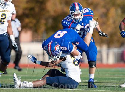 Thumbnail 2 in Trinity Christian vs. Prestonwood Christian (TAPPS Semi Finals Playoff) photogallery.