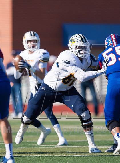 Thumbnail 3 in Trinity Christian vs. Prestonwood Christian (TAPPS Semi Finals Playoff) photogallery.