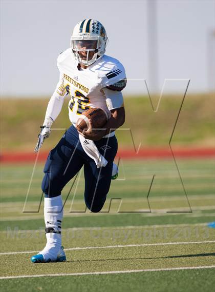 Thumbnail 3 in Trinity Christian vs. Prestonwood Christian (TAPPS Semi Finals Playoff) photogallery.