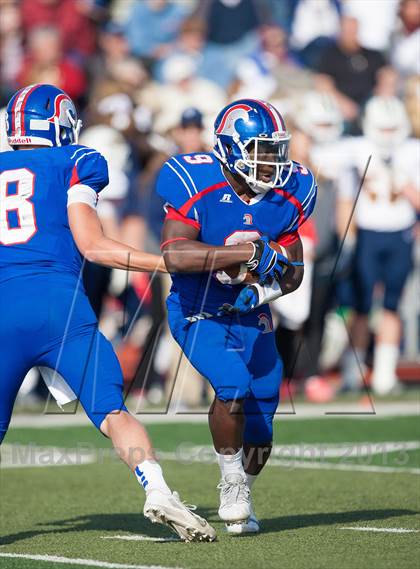 Thumbnail 1 in Trinity Christian vs. Prestonwood Christian (TAPPS Semi Finals Playoff) photogallery.