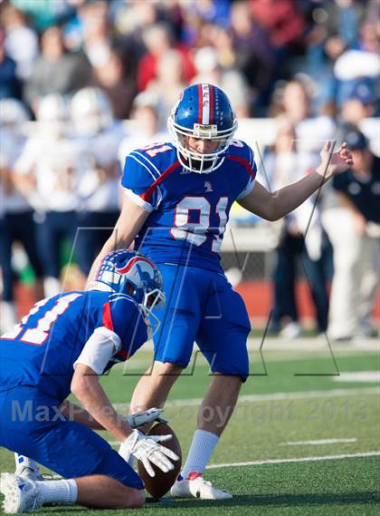 Thumbnail 2 in Trinity Christian vs. Prestonwood Christian (TAPPS Semi Finals Playoff) photogallery.