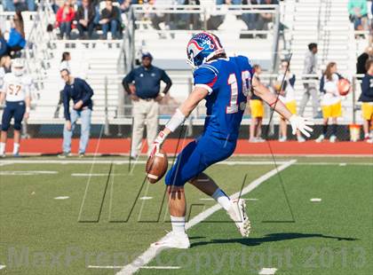 Thumbnail 3 in Trinity Christian vs. Prestonwood Christian (TAPPS Semi Finals Playoff) photogallery.