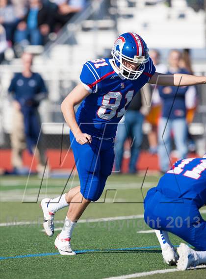 Thumbnail 1 in Trinity Christian vs. Prestonwood Christian (TAPPS Semi Finals Playoff) photogallery.