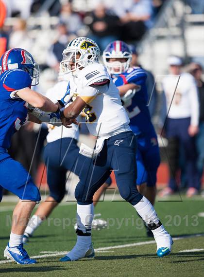 Thumbnail 1 in Trinity Christian vs. Prestonwood Christian (TAPPS Semi Finals Playoff) photogallery.
