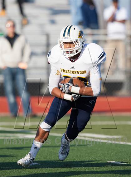 Thumbnail 3 in Trinity Christian vs. Prestonwood Christian (TAPPS Semi Finals Playoff) photogallery.