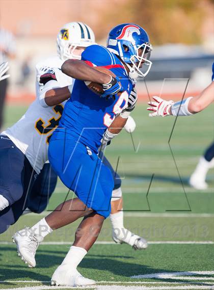 Thumbnail 2 in Trinity Christian vs. Prestonwood Christian (TAPPS Semi Finals Playoff) photogallery.