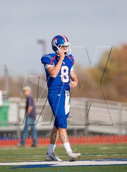 Thumbnail 3 in Trinity Christian vs. Prestonwood Christian (TAPPS Semi Finals Playoff) photogallery.
