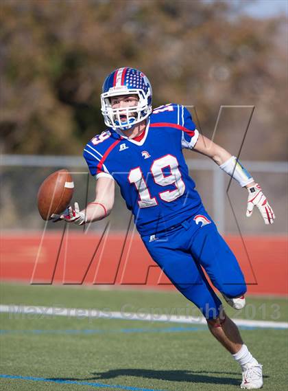 Thumbnail 1 in Trinity Christian vs. Prestonwood Christian (TAPPS Semi Finals Playoff) photogallery.