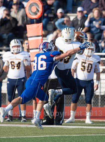 Thumbnail 2 in Trinity Christian vs. Prestonwood Christian (TAPPS Semi Finals Playoff) photogallery.