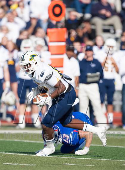 Thumbnail 3 in Trinity Christian vs. Prestonwood Christian (TAPPS Semi Finals Playoff) photogallery.