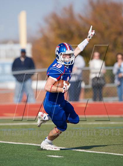 Thumbnail 3 in Trinity Christian vs. Prestonwood Christian (TAPPS Semi Finals Playoff) photogallery.