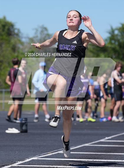 Thumbnail 3 in Battle of the Brazos (Shot Put & Long Jump) photogallery.