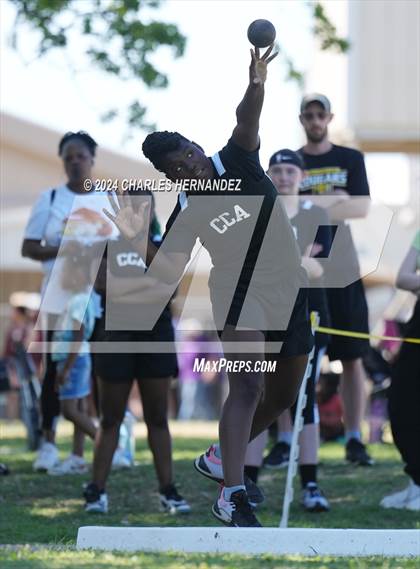 Thumbnail 2 in Battle of the Brazos (Shot Put & Long Jump) photogallery.