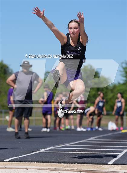 Thumbnail 3 in Battle of the Brazos (Shot Put & Long Jump) photogallery.