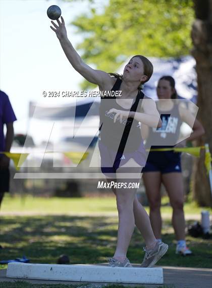 Thumbnail 3 in Battle of the Brazos (Shot Put & Long Jump) photogallery.