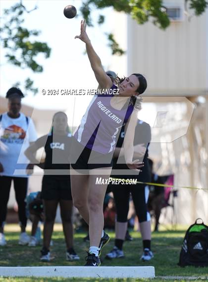 Thumbnail 3 in Battle of the Brazos (Shot Put & Long Jump) photogallery.