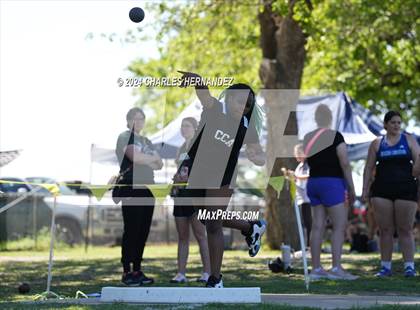 Thumbnail 2 in Battle of the Brazos (Shot Put & Long Jump) photogallery.