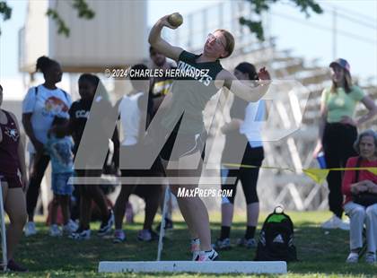 Thumbnail 2 in Battle of the Brazos (Shot Put & Long Jump) photogallery.