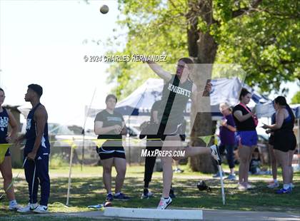 Thumbnail 2 in Battle of the Brazos (Shot Put & Long Jump) photogallery.