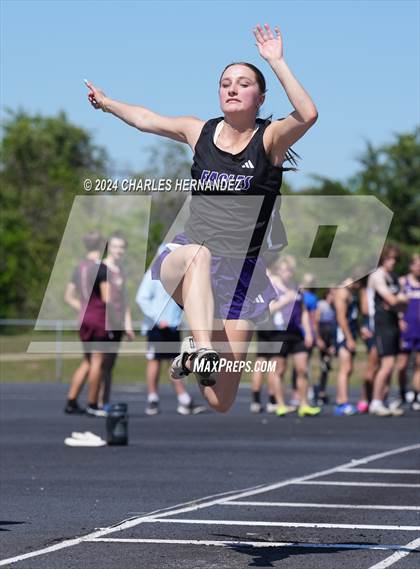 Thumbnail 2 in Battle of the Brazos (Shot Put & Long Jump) photogallery.