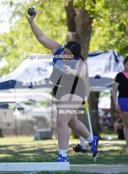 Thumbnail 3 in Battle of the Brazos (Shot Put & Long Jump) photogallery.