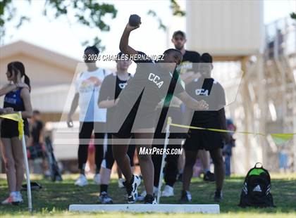 Thumbnail 3 in Battle of the Brazos (Shot Put & Long Jump) photogallery.