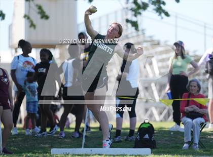 Thumbnail 3 in Battle of the Brazos (Shot Put & Long Jump) photogallery.